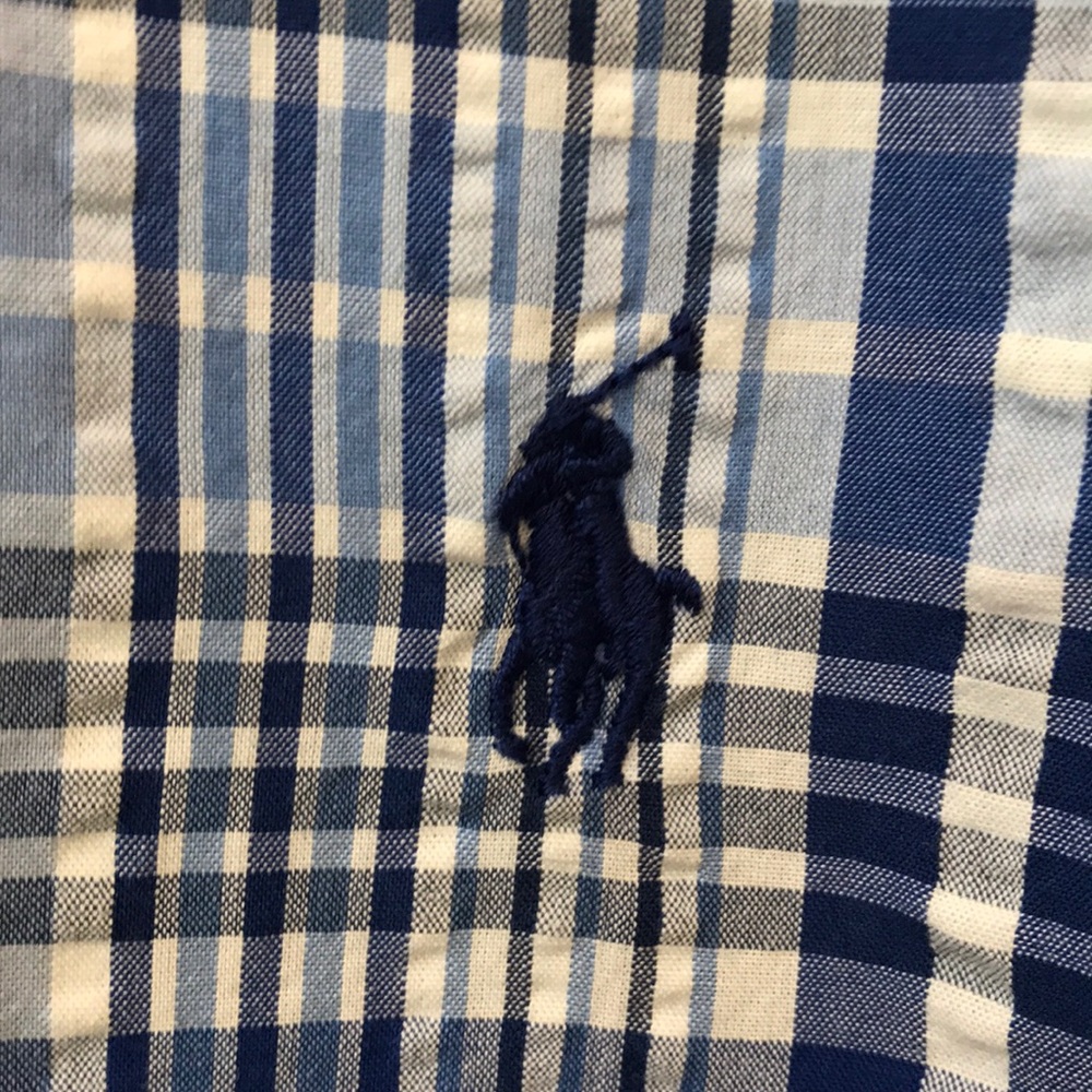 Ralph Lauren polo short sleeve shirt Large